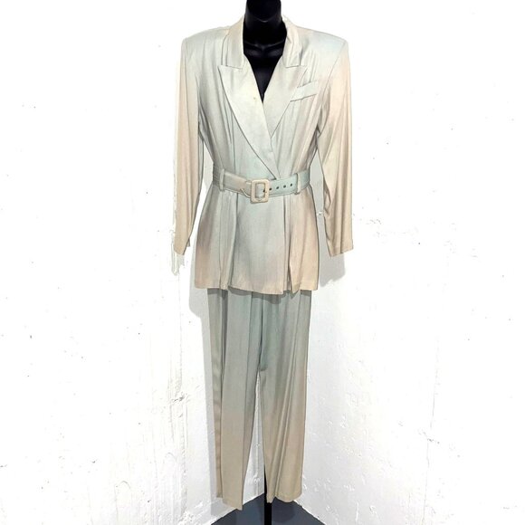 Vintage Dawn Joy Fashions Women's Size 10 Business Suit Set - Picture 1 of 15